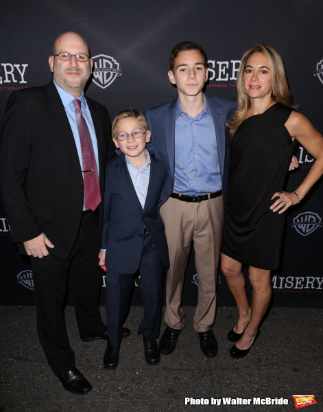 Mark Kaufman and family  Photo