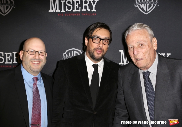 Mark Kaufman, Will Frears and William Goldman  Photo