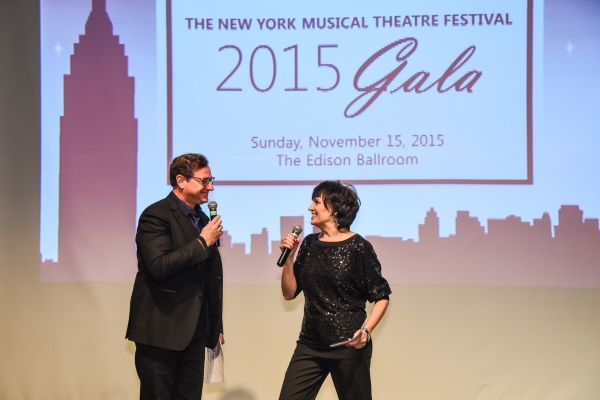 Photo Flash: Inside the 2015 NYMF Gala with Bob Saget, Victoria Clarke, Beth Leavel & More! Image