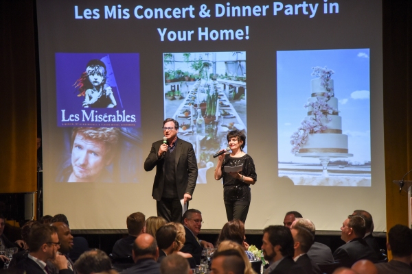Photo Flash: Inside the 2015 NYMF Gala with Bob Saget, Victoria Clarke, Beth Leavel & More! Image
