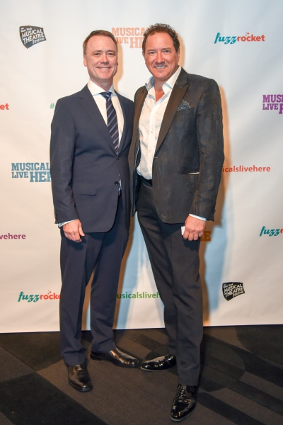Photo Flash: Inside the 2015 NYMF Gala with Bob Saget, Victoria Clarke, Beth Leavel & More! Image