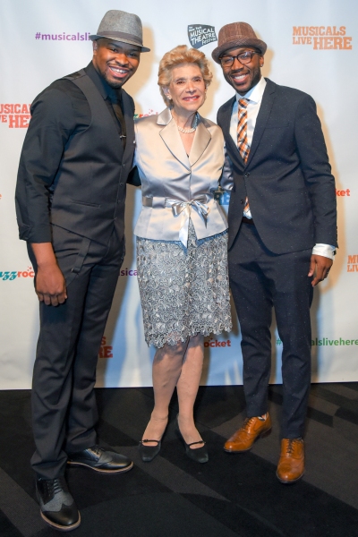 Photo Flash: Inside the 2015 NYMF Gala with Bob Saget, Victoria Clarke, Beth Leavel & More! Image