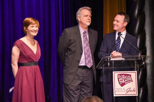 Photo Flash: Inside the 2015 NYMF Gala with Bob Saget, Victoria Clarke, Beth Leavel & More! Image