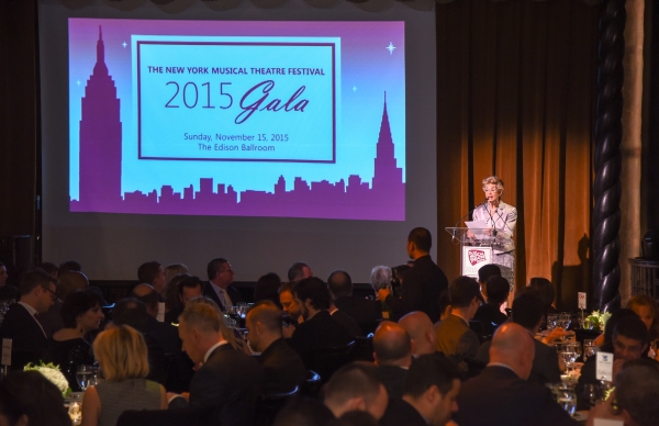 Photo Flash: Inside the 2015 NYMF Gala with Bob Saget, Victoria Clarke, Beth Leavel & More! Image