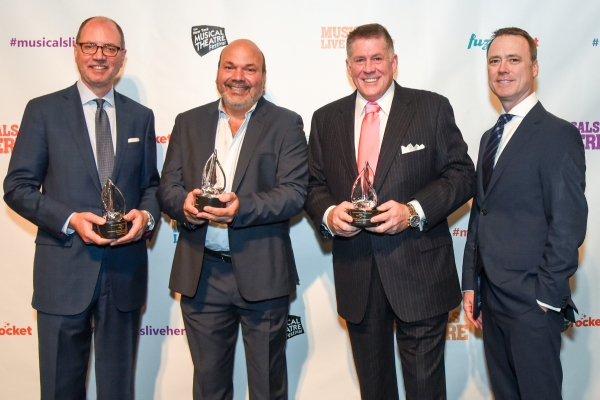 Photo Flash: Inside the 2015 NYMF Gala with Bob Saget, Victoria Clarke, Beth Leavel & More! Image