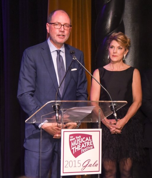 Photo Flash: Inside the 2015 NYMF Gala with Bob Saget, Victoria Clarke, Beth Leavel & More! Image