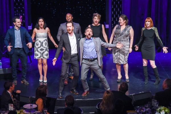 Photo Flash: Inside the 2015 NYMF Gala with Bob Saget, Victoria Clarke, Beth Leavel & More! Image