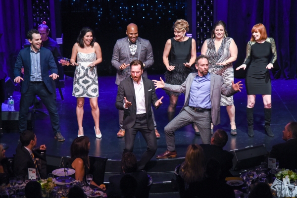 Photo Flash: Inside the 2015 NYMF Gala with Bob Saget, Victoria Clarke, Beth Leavel & More! Image