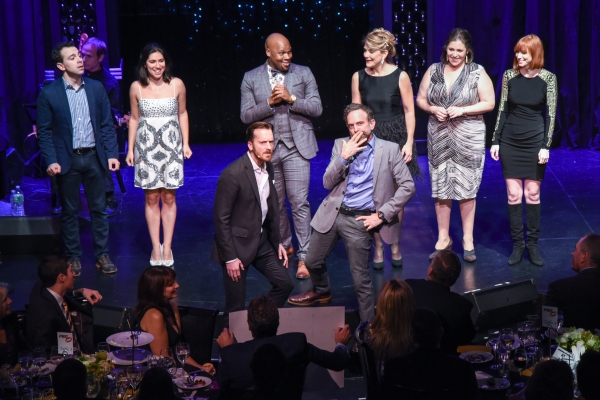 Photo Flash: Inside the 2015 NYMF Gala with Bob Saget, Victoria Clarke, Beth Leavel & More! Image