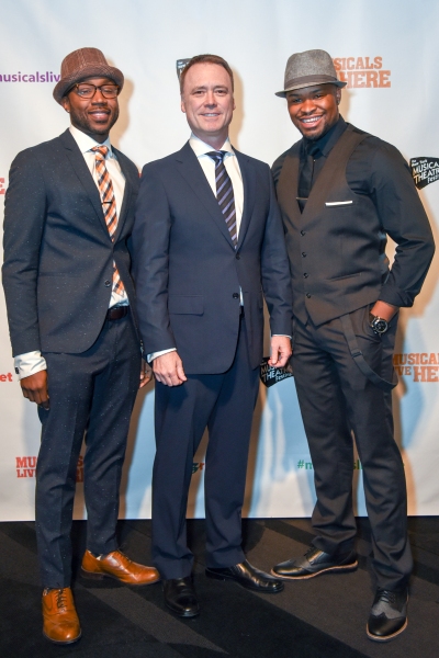Photo Flash: Inside the 2015 NYMF Gala with Bob Saget, Victoria Clarke, Beth Leavel & More! Image