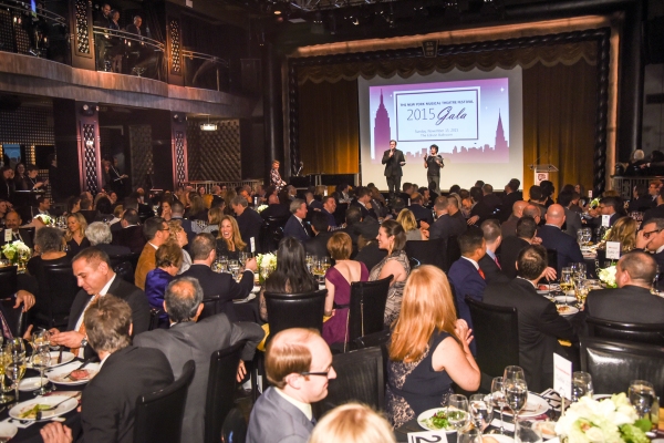 Photo Flash: Inside the 2015 NYMF Gala with Bob Saget, Victoria Clarke, Beth Leavel & More! Image