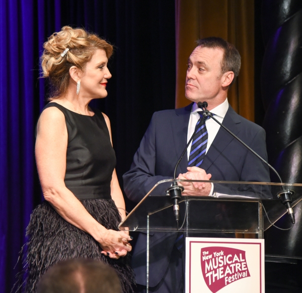 Photo Flash: Inside the 2015 NYMF Gala with Bob Saget, Victoria Clarke, Beth Leavel & More! Image