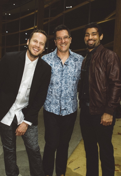 Photo Flash: Jeff McCarthy, Kyle Coffman and More Celebrate OLIVER! Opening at Arena Stage Image
