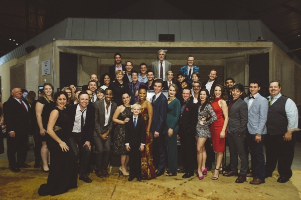 Photo Flash: Jeff McCarthy, Kyle Coffman and More Celebrate OLIVER! Opening at Arena Stage Image