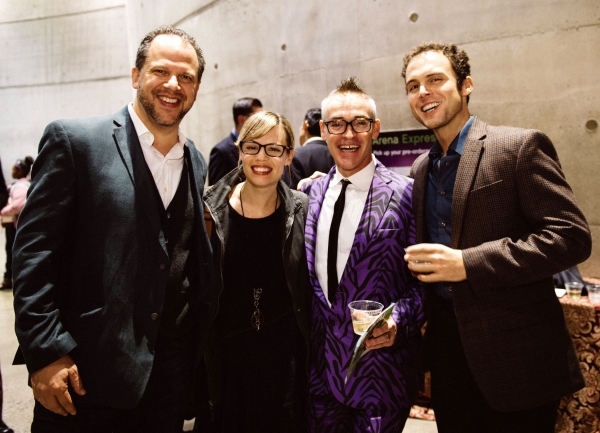 Photo Flash: Jeff McCarthy, Kyle Coffman and More Celebrate OLIVER! Opening at Arena Stage Image
