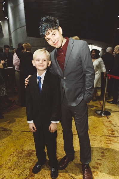 Photo Flash: Jeff McCarthy, Kyle Coffman and More Celebrate OLIVER! Opening at Arena Stage Image