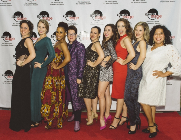 Photo Flash: Jeff McCarthy, Kyle Coffman and More Celebrate OLIVER! Opening at Arena Stage Image