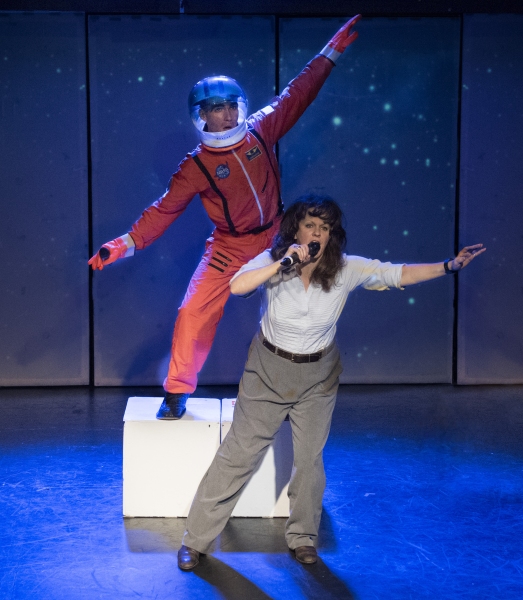 Photo Flash: First Look at THE ASTRONAUT LOVE SHOW Off-Broadway Image