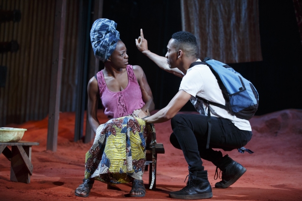 Photo Flash: First Look at Griffin Matthews and More in INVISIBLE THREAD at Second Stage Image