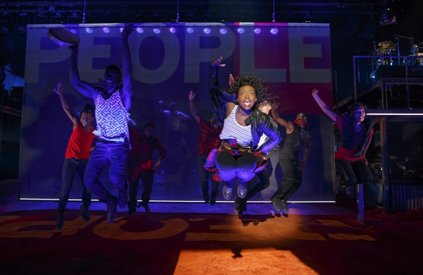 Photo Flash: First Look at Griffin Matthews and More in INVISIBLE THREAD at Second Stage Image