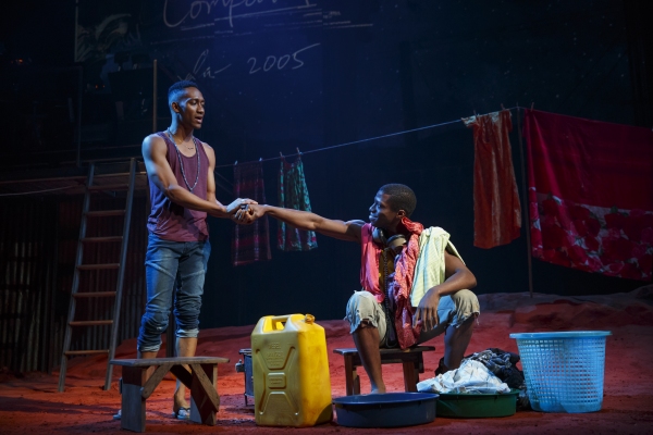 Photo Flash: First Look at Griffin Matthews and More in INVISIBLE THREAD at Second Stage Image