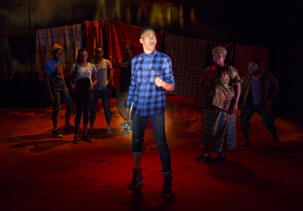 Photo Flash: First Look at Griffin Matthews and More in INVISIBLE THREAD at Second Stage Image