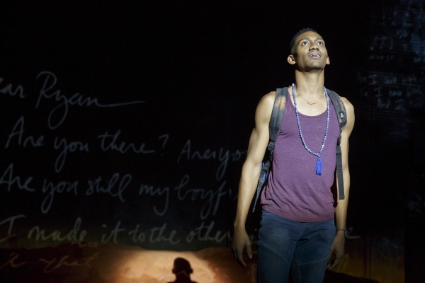 Photo Flash: First Look at Griffin Matthews and More in INVISIBLE THREAD at Second Stage Image
