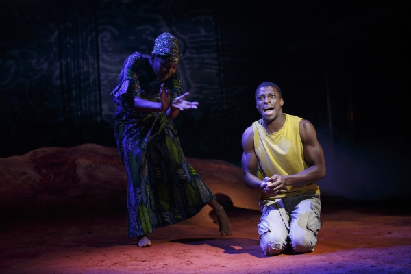 Photo Flash: First Look at Griffin Matthews and More in INVISIBLE THREAD at Second Stage Image