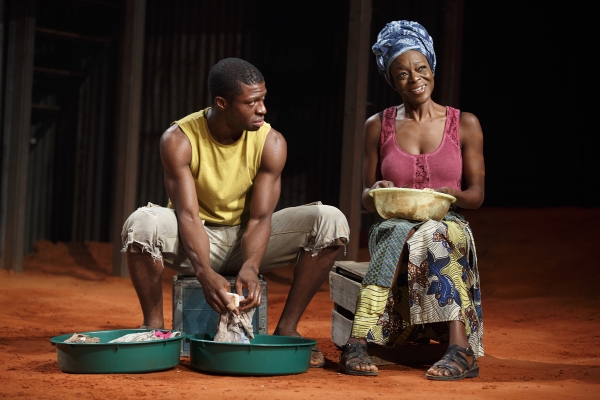 Photo Flash: First Look at Griffin Matthews and More in INVISIBLE THREAD at Second Stage Image
