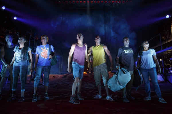 Photo Flash: First Look at Griffin Matthews and More in INVISIBLE THREAD at Second Stage Image