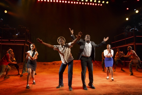 Photo Flash: First Look at Griffin Matthews and More in INVISIBLE THREAD at Second Stage Image