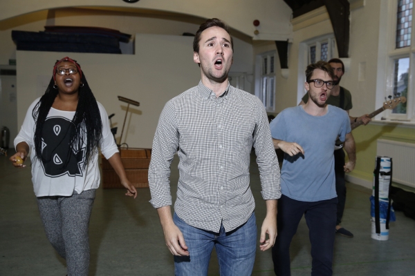 Photo Flash: In Rehearsal for MERLIN at Nuffield Southampton Image