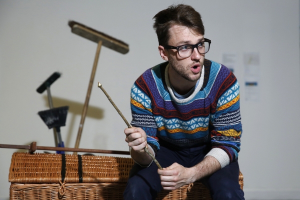 Photo Flash: In Rehearsal for MERLIN at Nuffield Southampton Image