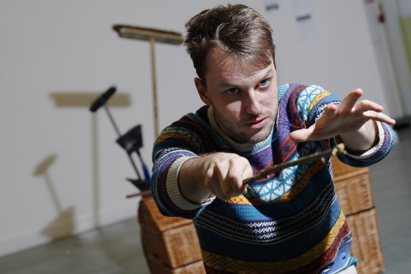 Photo Flash: In Rehearsal for MERLIN at Nuffield Southampton Image