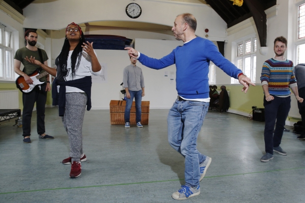 Photo Flash: In Rehearsal for MERLIN at Nuffield Southampton Image