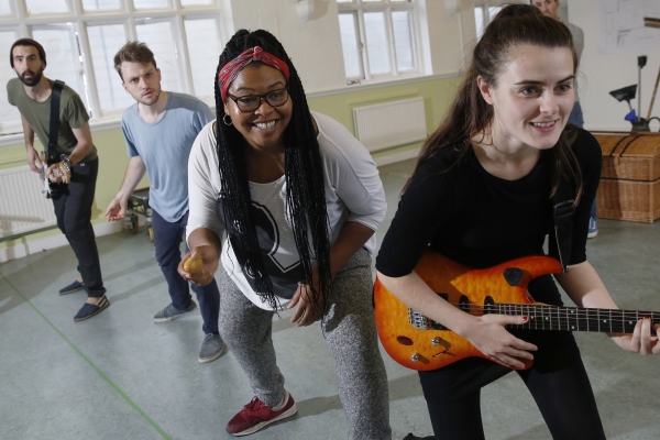 Photo Flash: In Rehearsal for MERLIN at Nuffield Southampton Image