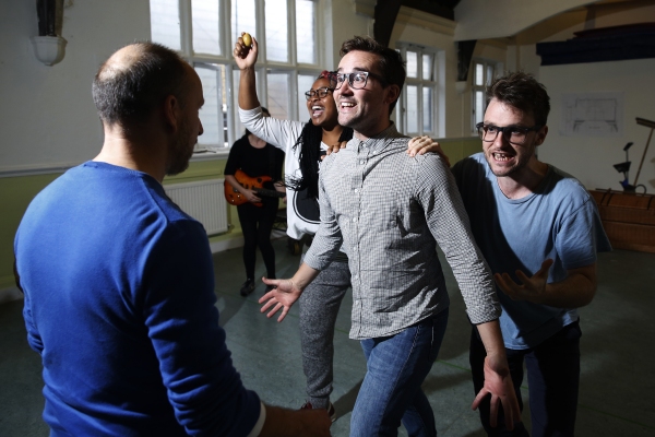 Photo Flash: In Rehearsal for MERLIN at Nuffield Southampton Image