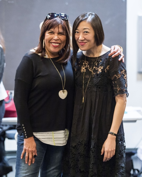 Photo Flash: In Rehearsal for Young Jean Lee's STRAIGHT WHITE MEN at the Douglas Image