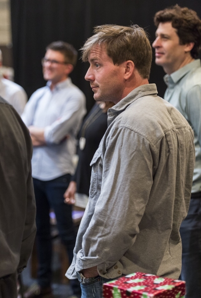 Photo Flash: In Rehearsal for Young Jean Lee's STRAIGHT WHITE MEN at the Douglas Image