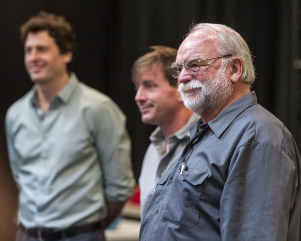 Photo Flash: In Rehearsal for Young Jean Lee's STRAIGHT WHITE MEN at the Douglas Image
