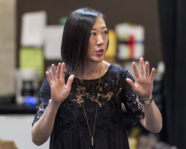 Photo Flash: In Rehearsal for Young Jean Lee's STRAIGHT WHITE MEN at the Douglas Image
