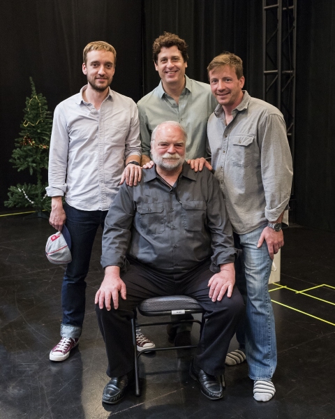 Photo Flash: In Rehearsal for Young Jean Lee's STRAIGHT WHITE MEN at the Douglas 