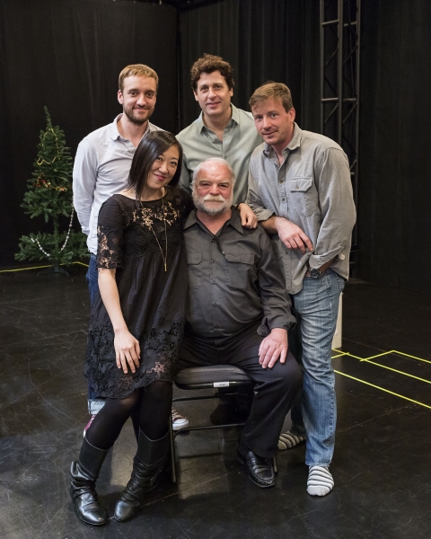 Photo Flash: In Rehearsal for Young Jean Lee's STRAIGHT WHITE MEN at the Douglas 