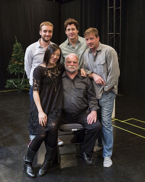Photo Flash: In Rehearsal for Young Jean Lee's STRAIGHT WHITE MEN at the Douglas Image