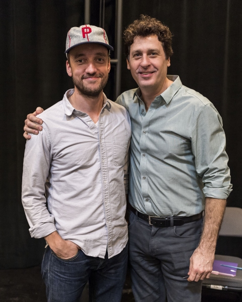 Photo Flash: In Rehearsal for Young Jean Lee's STRAIGHT WHITE MEN at the Douglas Image