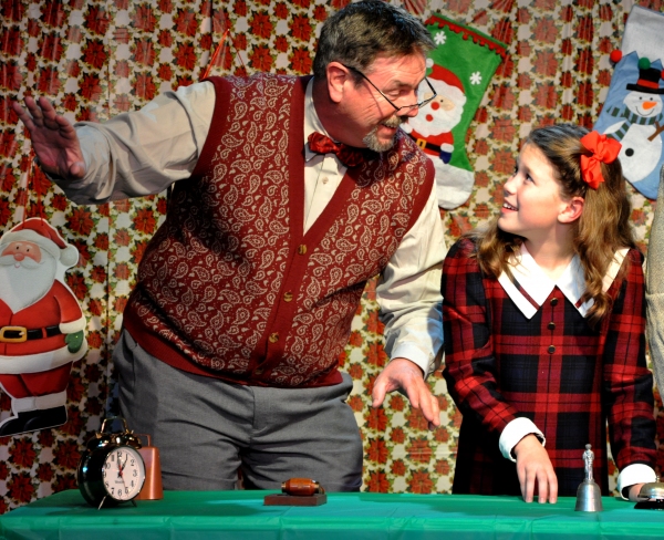 Photo Flash: Meet the Cast of GCT's MIRACLE ON 34TH STREET: A LIVE RADIO PLAY 
