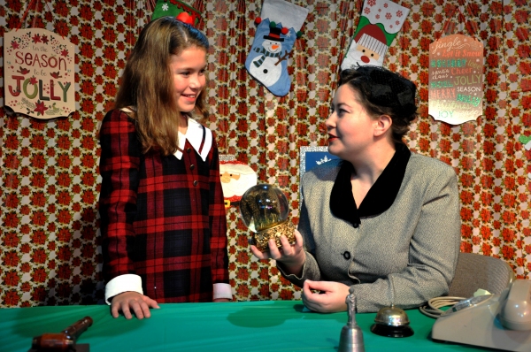 Photo Flash: Meet the Cast of GCT's MIRACLE ON 34TH STREET: A LIVE RADIO PLAY Image