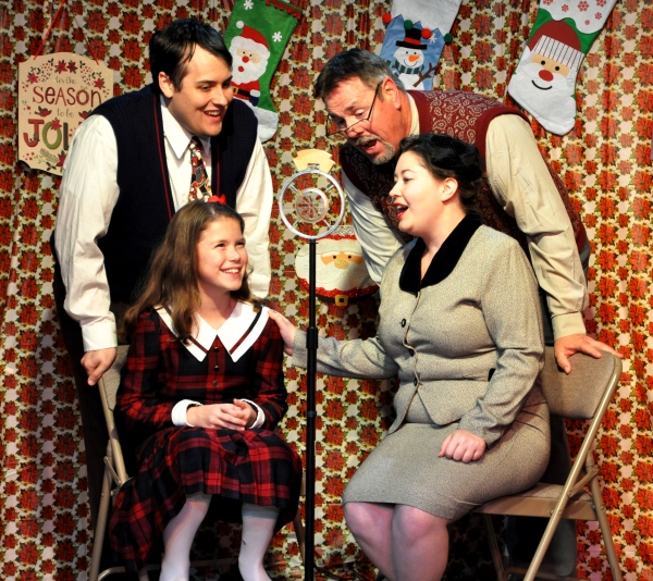 Photo Flash: Meet the Cast of GCT's MIRACLE ON 34TH STREET: A LIVE RADIO PLAY Image