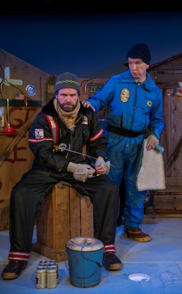 Photo Flash: First Look at Milwaukee Repertory Theater's GUYS ON ICE Image