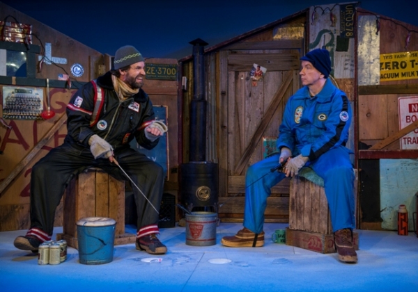 Photo Flash: First Look at Milwaukee Repertory Theater's GUYS ON ICE Image